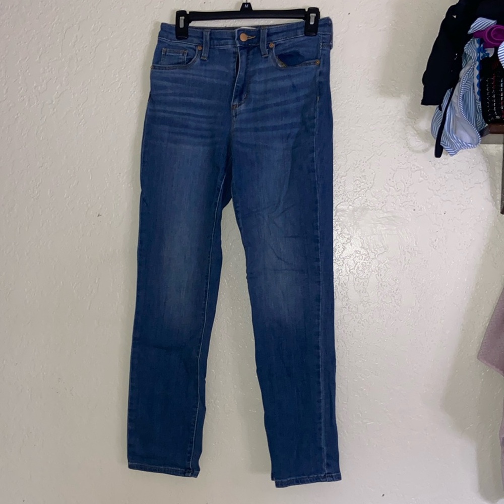 Universal Thread High Rise Slim Straight Jeans - Picture 2 of 4